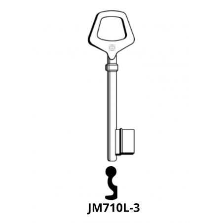 JM710L-3 - CLE A CHIFFRE