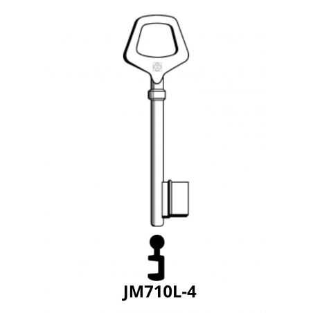 JM710L-4 - CLE A CHIFFRE