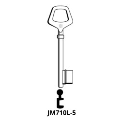JM710L-5 - CLE A CHIFFRE