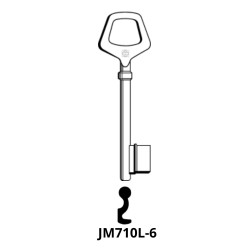 JM710L-6 - CLE A CHIFFRE