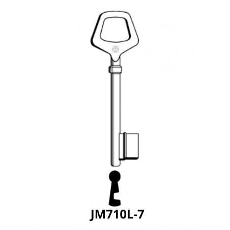 JM710L-7 - CLE A CHIFFRE