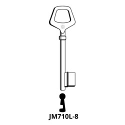 JM710L-8 - CLE A CHIFFRE