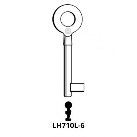 LH710L-6 - CLE A CHIFFRE