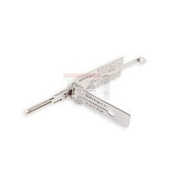 Crocheteur NSN14 - Origina Lishi - Compatible pour serrures NISSAN - SUBARU - SUZUKI