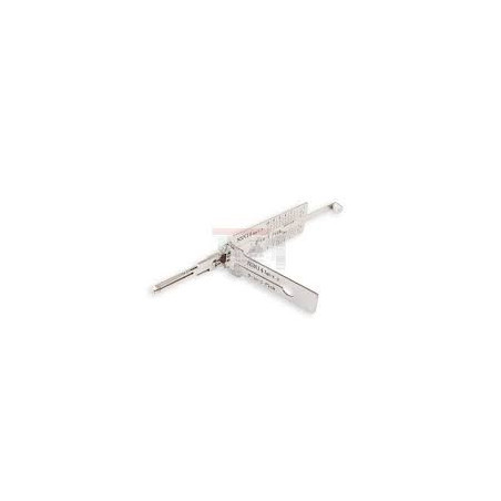 Crocheteur NSN14 - Origina Lishi - Compatible pour serrures NISSAN - SUBARU - SUZUKI