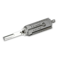 Crocheteur K5- Original Lishi - Compatible pour serrures 