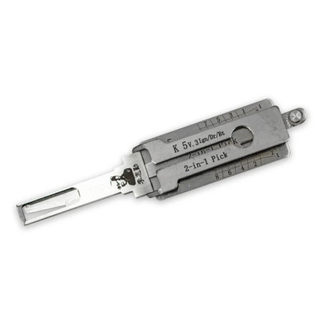 Crocheteur K5- Original Lishi - Compatible pour serrures 