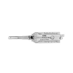 Crocheteur ZD24R - Original Lishi - Compatible pour serrures MOTO KTM YAMAHA 