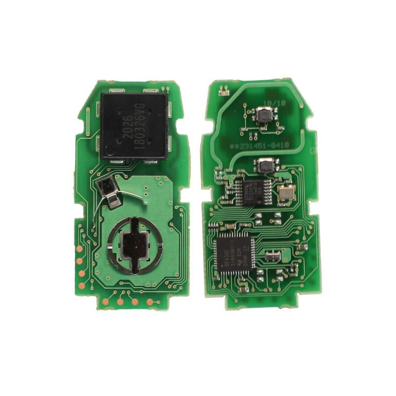 TOY-CIR3 - Télécommande Toyota IQ - PRIUS 2008-2014