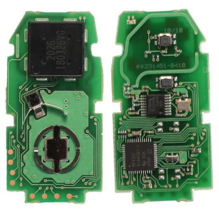 TOY-CIR3 - Télécommande Toyota IQ - PRIUS 2008-2014