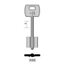3ISE - Clé KEYLINE à double pannetons S/ 1IES JMA/ IS-4G