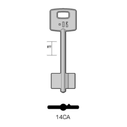 14CA - Clé KEYLINE à double pannetons S/ CSC JMA/ CI-2G