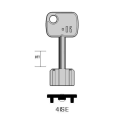 4ISE - Clé KEYLINE à double pannetons S/ 5IE5 JMA/ IS-1G