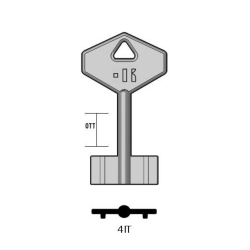 4IT - Clé KEYLINE à double pannetons JMA/ IT-4G