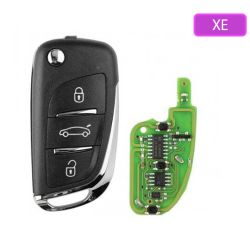 XHS-03 - Control remoto universal XHORSE-VVDI con supertranspondedor| XEDS01ES