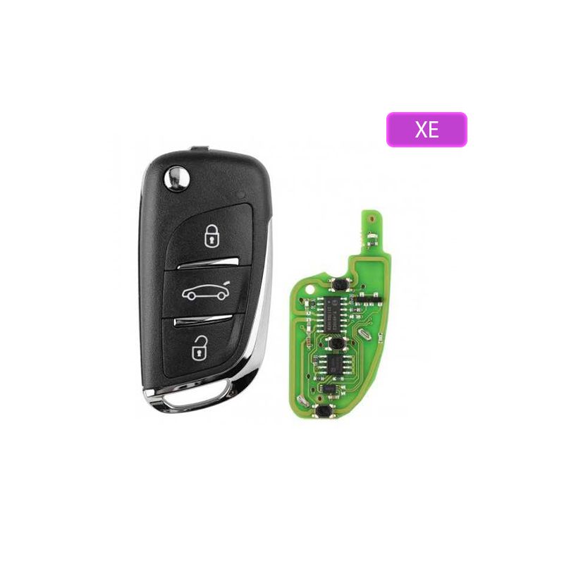 XHS-03 - Télécommande universelle XHORSE-VVDI avec Supertranspondeur|XEDS01EN