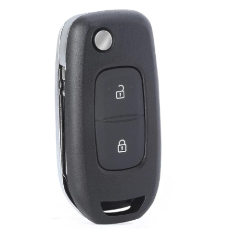 REN-C22R - COQUE RENAULT 2 BOUTONS RETRACTABLE