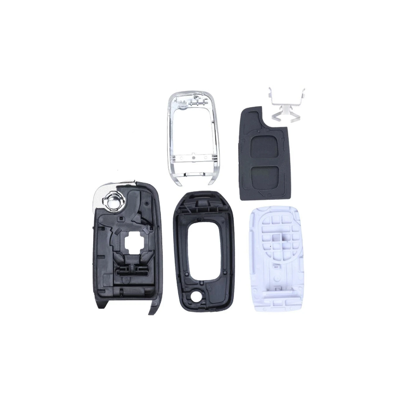 REN-C22R - COQUE RENAULT 2 BOUTONS RETRACTABLE