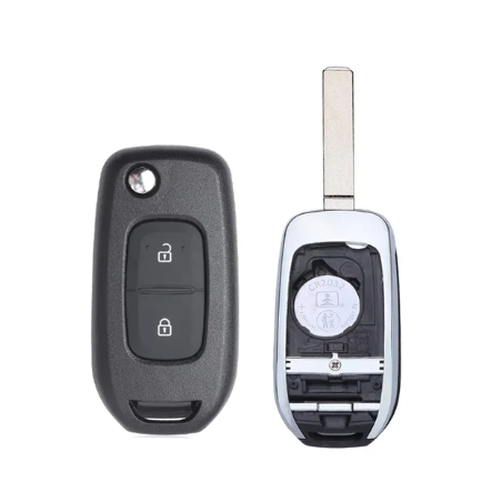 Key Shell Dacia Logan - Sandero | Cambiar el shell de claves de Dacia | Reparación de carcasa de llave Dacia | barato| Keyfirst