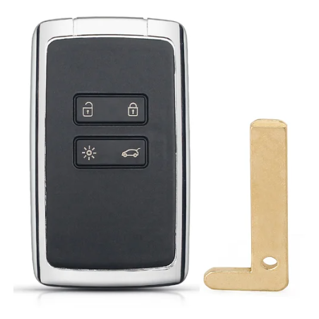 Coque Carte compatible pour Renault MEGANE 4 -KADJAR - ESPACE 5 -| REN-H4B