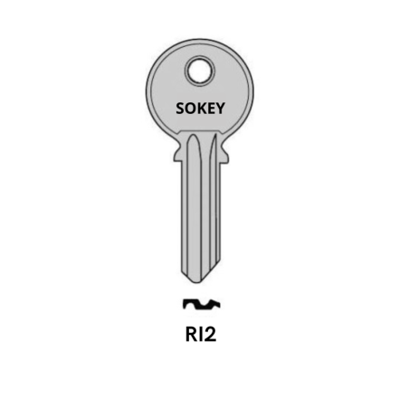 Clés plate courantes SOKEY - S/RO8 KL/RI3 JMA/RO-10D
