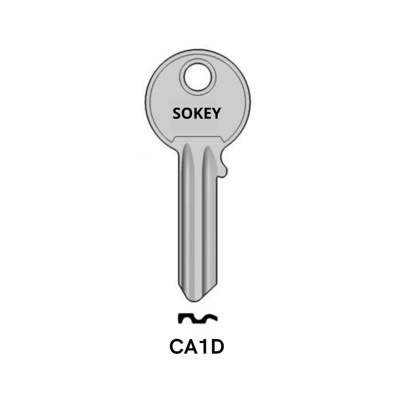 Clés plate courantes SOKEY - S/CS206 KL/CA5D JMA/CI1DL