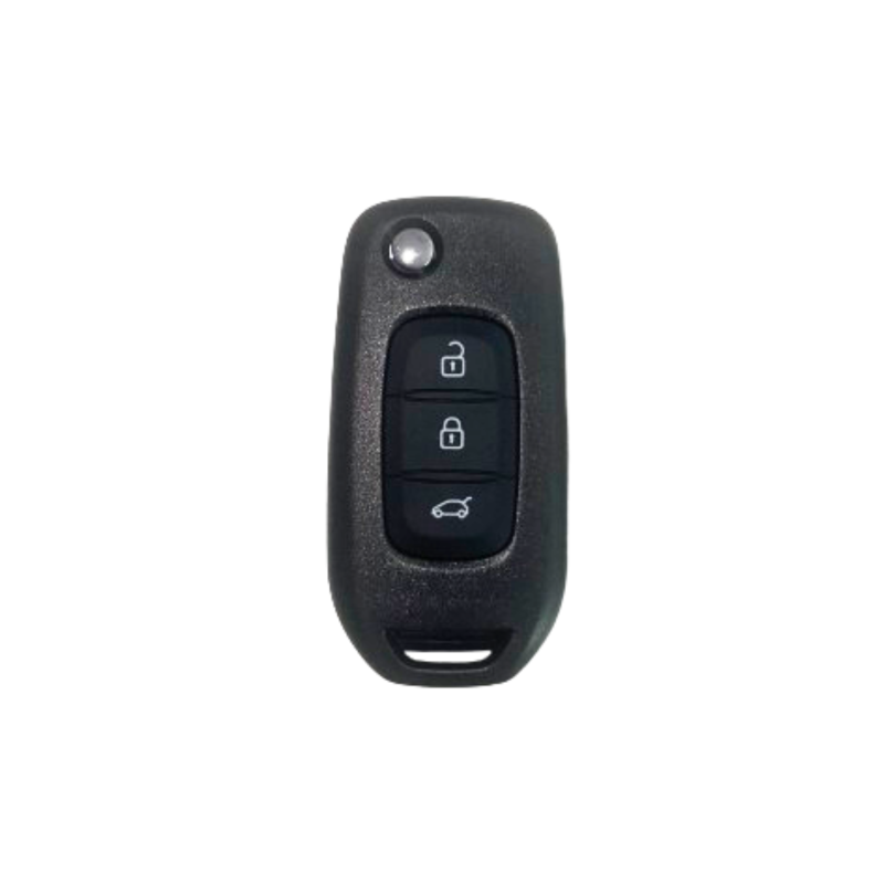 copy of CUBIERTA DE CONTROL REMOTO COMPATIBLE CON REN-C22R - CARCASA RETRÁCTIL RENAULT DE 2 BOTONES
