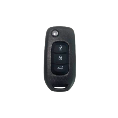 copy of CUBIERTA DE CONTROL REMOTO COMPATIBLE CON REN-C22R - CARCASA RETRÁCTIL RENAULT DE 2 BOTONES