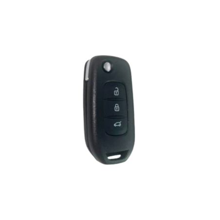 copy of CUBIERTA DE CONTROL REMOTO COMPATIBLE CON REN-C22R - CARCASA RETRÁCTIL RENAULT DE 2 BOTONES