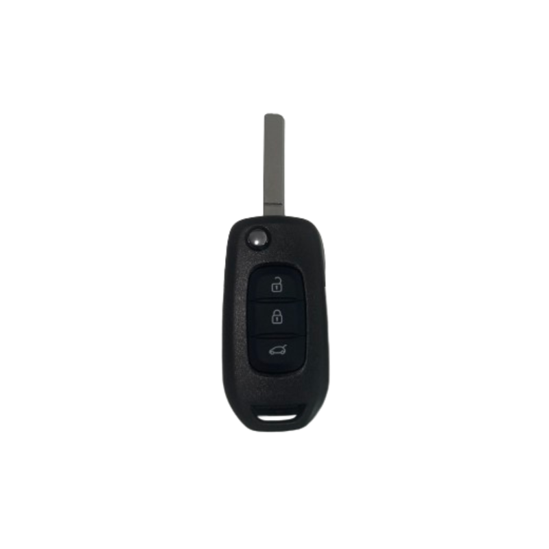 copy of CUBIERTA DE CONTROL REMOTO COMPATIBLE CON REN-C22R - CARCASA RETRÁCTIL RENAULT DE 2 BOTONES