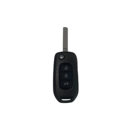 copy of CUBIERTA DE CONTROL REMOTO COMPATIBLE CON REN-C22R - CARCASA RETRÁCTIL RENAULT DE 2 BOTONES
