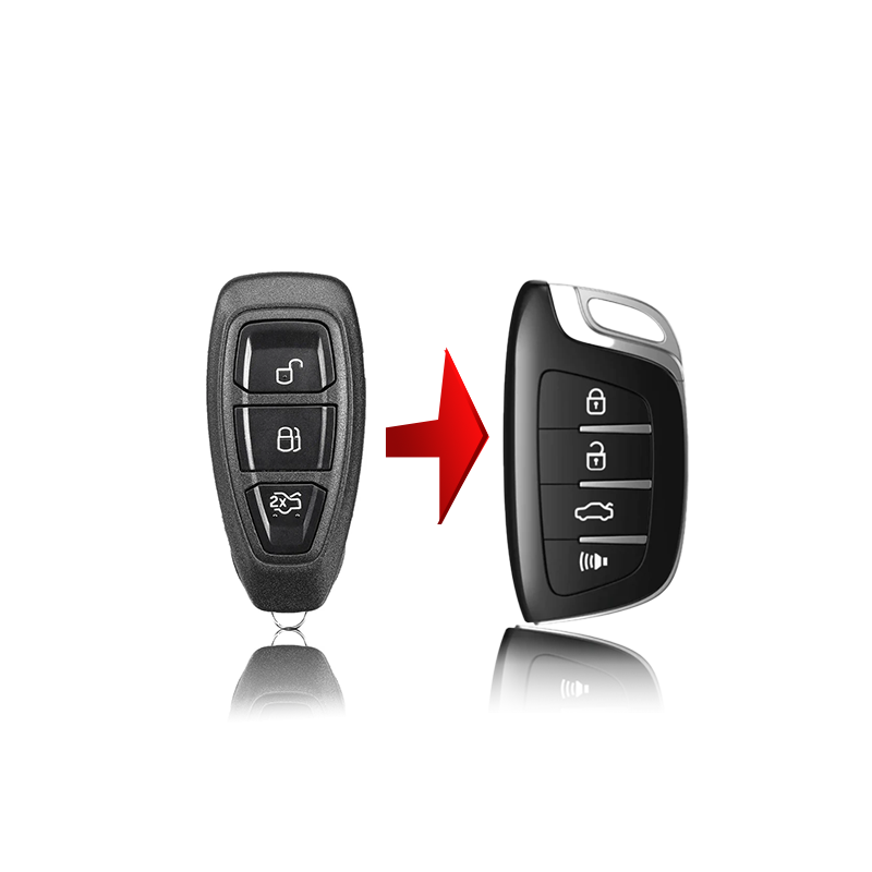 copy of FOR-CIR35 - Mando a distancia compatible con FORD Focus Fiesta Focus manos libres
