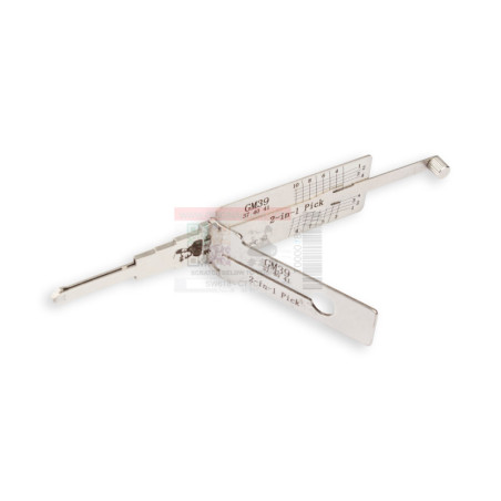 Crocheteur GM39 LISHI - Compatible pour serrures GM / CHEVROLET