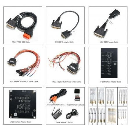 XHORSE Multi-Prog – Programador ECU/TCU con Licencia MQB48 + Modo RH850 | Compatible con VVDI Prog