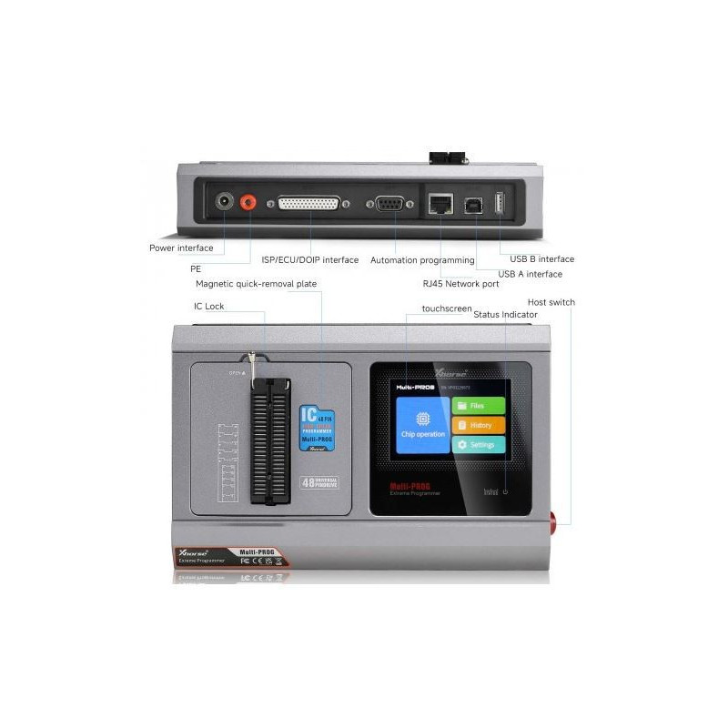 XHORSE -  Programmeur Multi-Prog Multi Prog ECU TCU Gearbox |XDMPG0GL