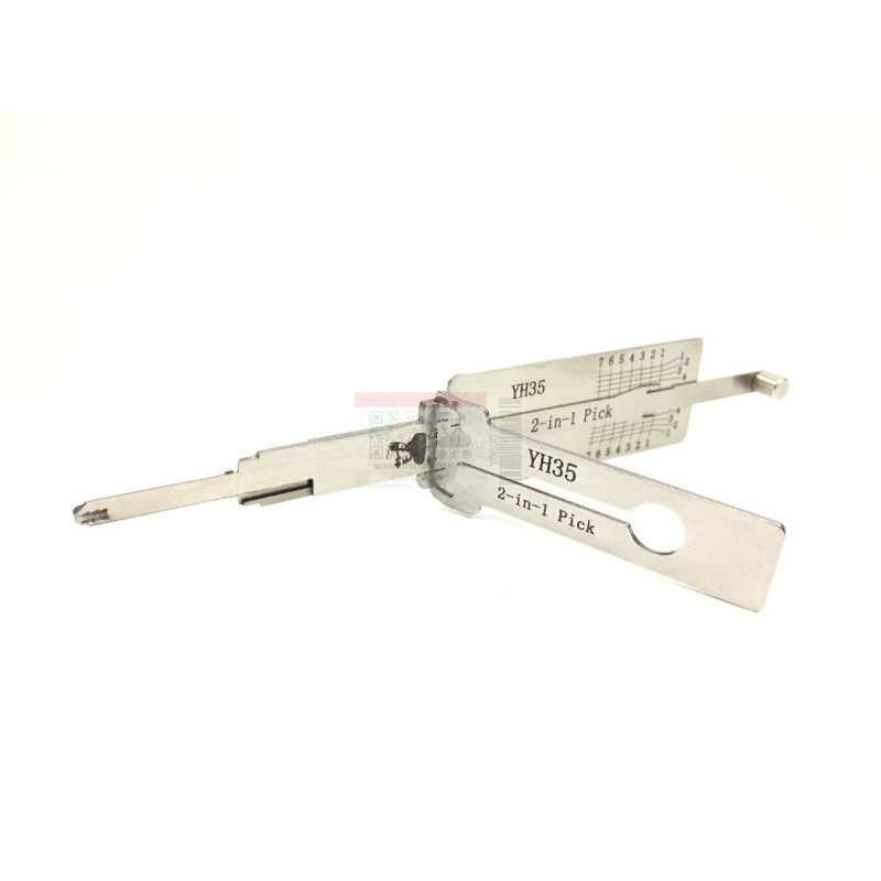 Crocheteur YH35/YM64 - Origina Lishi - Compatible pour serrures YAMAHA 