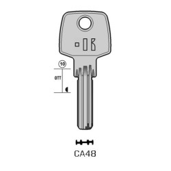 CA48 - CLES MICROPOINTS KEYLINE S/CS48 J/CI-17