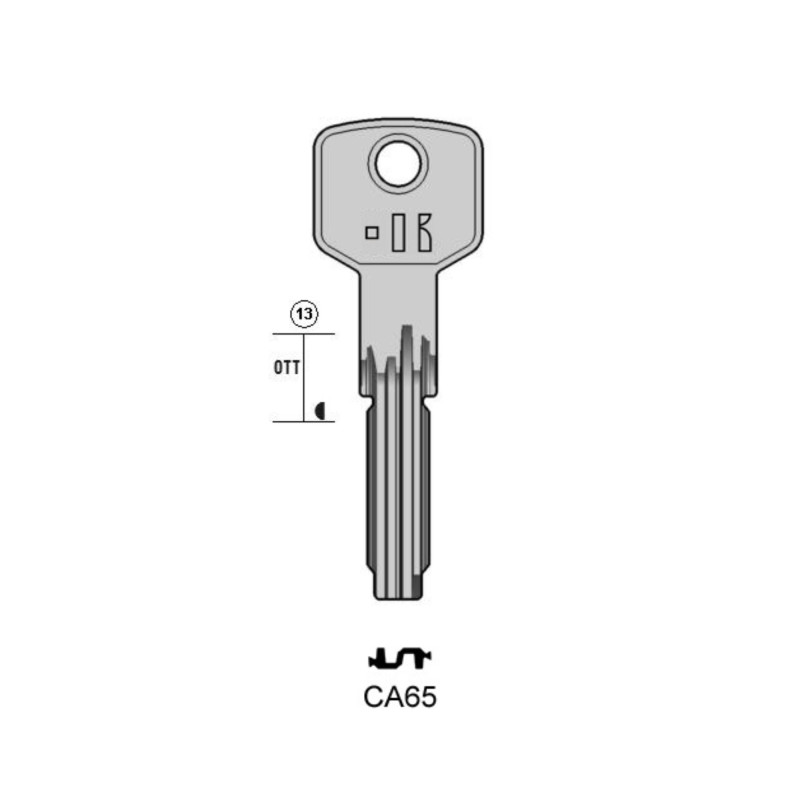 CA65 - CLES MICROPOINTS KEYLINE S/CS140 J/CI-30
