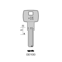 DO100 - CLES MICROPOINTS KEYLINE