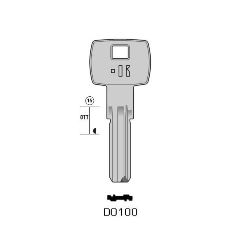 DO100 - CLES MICROPOINTS KEYLINE