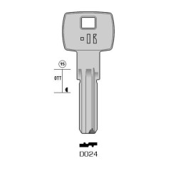 DO24 - CLES MICROPOINT KEYLINE S/DM24 J/DOM-31