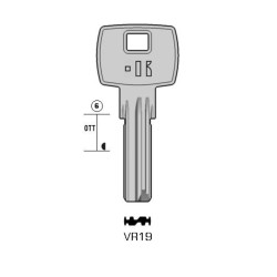 VR19 - CLES MICROPOINTS KEYLINE S/VI19 J/VI-14