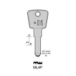 MLP - CLES MICROPOINTS KEYLINE J/MUL-T3P