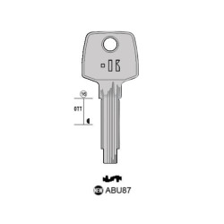 ABU87 - CLES MICROPOINTS KEYLINE S/AB124