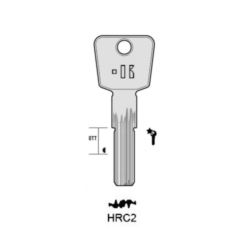 HRC2 - CLES MICROPOINTS KEYLINE