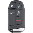 JEEP-CIR2 -Télécommande Compatible Jeep Compass 2et Trailwalker apres 2017 JEEP-CIR2 -Télécommande Compatible Jeep Compass 2et Trailwalker apres 2017