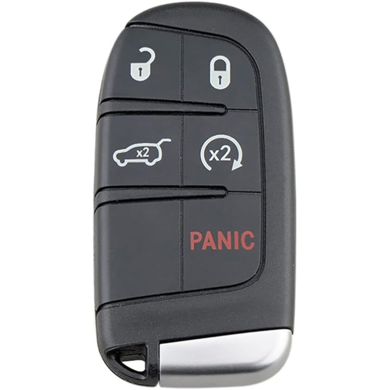 Clé pour Jeep Trailwalker de 2017 à 2020