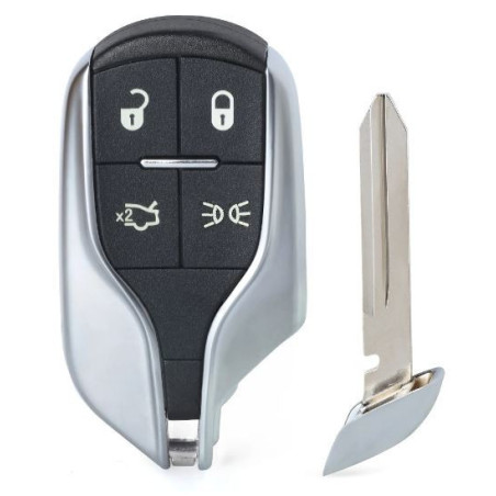 Clé Mains Libres pour Maserati Quattroporte de 2014 à 2016 / bouton Phare