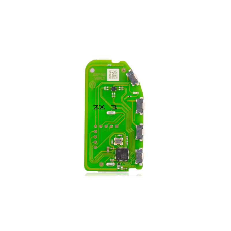 XHS-18 Circuit universelle - PCB - Main Libre XHORSE|XZKA82EN |3 BOUTONS|XZ SERIE |VENDU SANS COQUE.