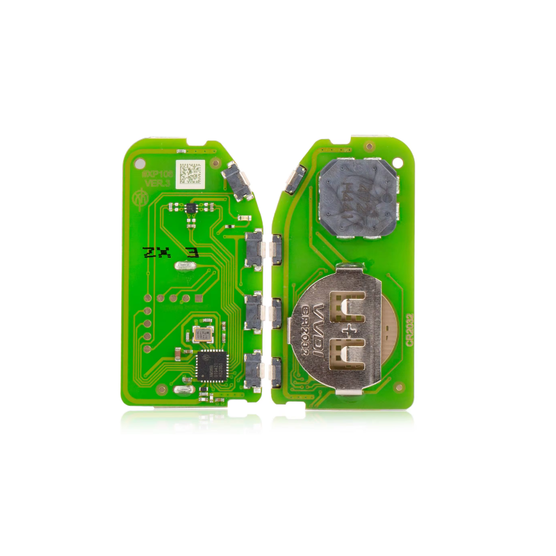 XHS-18 Circuit universelle - PCB - Main Libre XHORSE|XZKA82EN |3 BOUTONS|XZ SERIE |VENDU SANS COQUE.